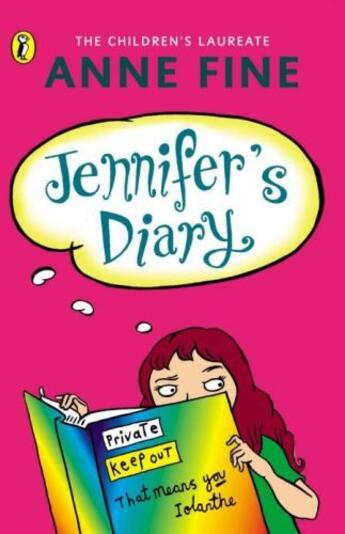 Couverture du livre « Jennifer's Diary » de Anne Fine aux éditions Penguin Books Ltd Digital