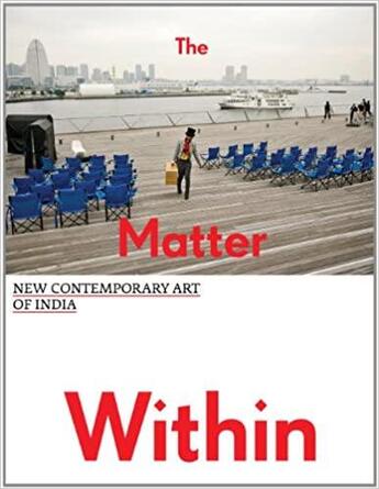 Couverture du livre « The matter within » de  aux éditions Dap Artbook