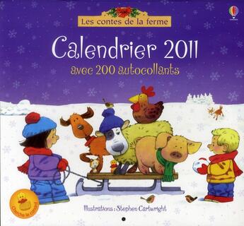 Couverture du livre « Calendrier Usborne 2011 » de  aux éditions Usborne