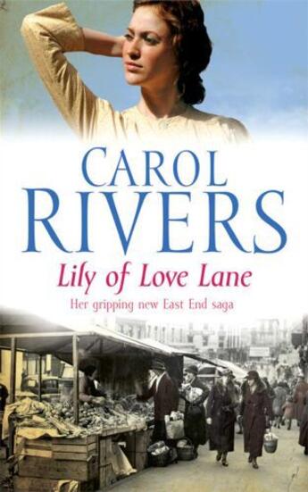 Couverture du livre « Lily of Love Lane » de Rivers Carol aux éditions Simon And Schuster Uk