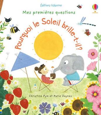 Couverture du livre « MES PREMIERES QUESTIONS » de Daynes/Pym aux éditions Usborne