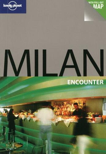 Couverture du livre « Milan » de Donna Wheeler aux éditions Lonely Planet France