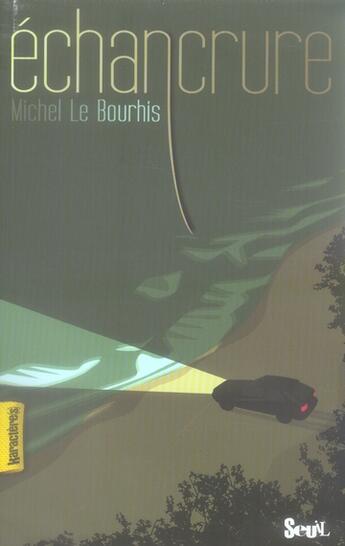 Couverture du livre « Échancrure » de Michel Le Bourhis aux éditions Seuil Jeunesse