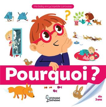 Couverture du livre « Pourquoi ? » de Anne Royer aux éditions Larousse