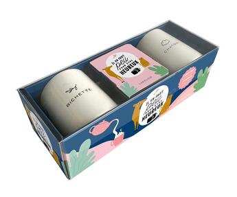 Couverture du livre « Mugs il en faut peu pour être heureux » de  aux éditions Larousse