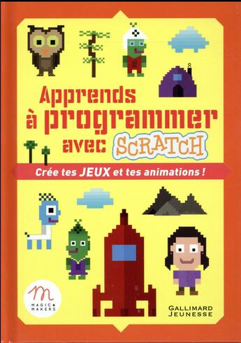 Couverture du livre « Apprendre à programmer seul » de Liliane Khamsay et Claude Terosier aux éditions Gallimard-jeunesse