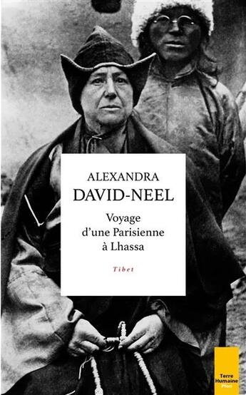 Couverture du livre « Souvenirs d'une Parisienne au Thibet » de Alexandra David-Neel aux éditions Plon