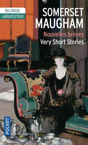 Couverture du livre « Nouvelles breves / very short stories » de Maugham Somerset aux éditions Langues Pour Tous