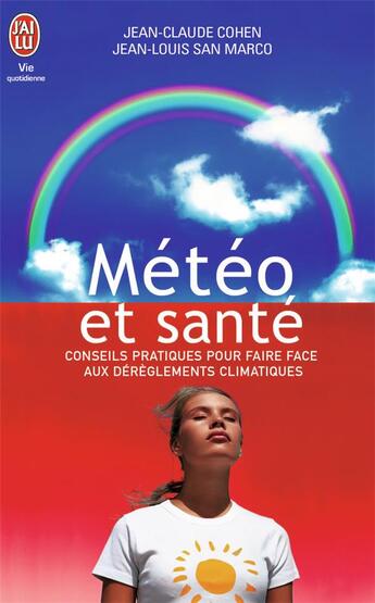 Couverture du livre « Météo et santé » de Cohen et San Marco aux éditions J'ai Lu