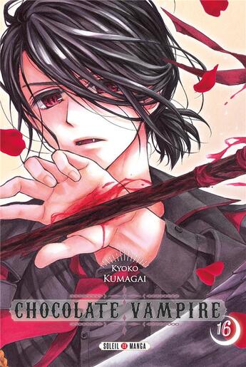 Couverture du livre « Chocolate vampire Tome 16 » de Kyoko Kuumagai aux éditions Soleil