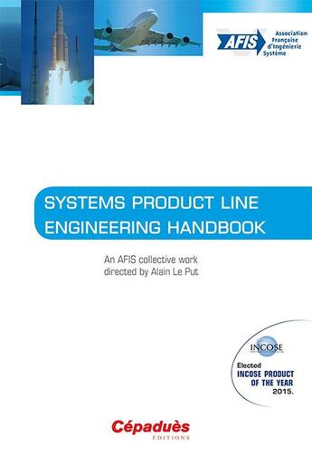 Couverture du livre « Systems product line engineering handbook » de Alain Le Put et Afis aux éditions Cepadues