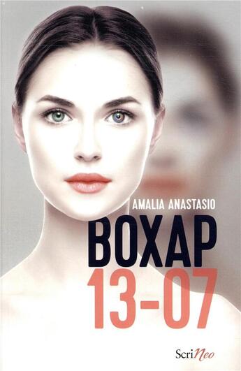 Couverture du livre « Boxap 13-07 » de Amalia Nastasio aux éditions Scrineo