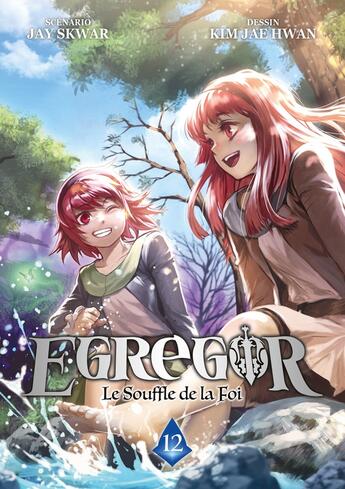 Couverture du livre « Egregor ; le souffle de la foi Tome 12 » de Kim Jae Hwan et Jay Skwar aux éditions Meian