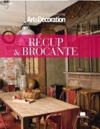 Couverture du livre « Récup & brocante » de  aux éditions Massin