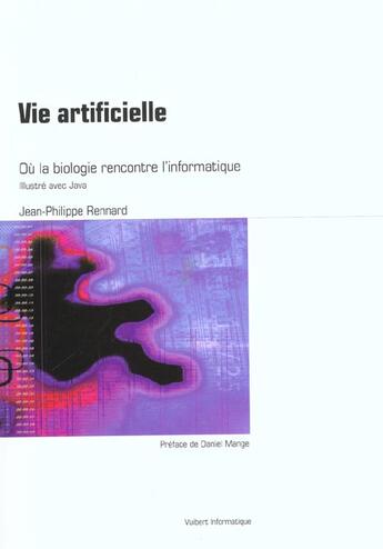 Couverture du livre « Vie artificielle - ou la biologie rencontre l'informatique » de Rennard J-P. aux éditions Vuibert