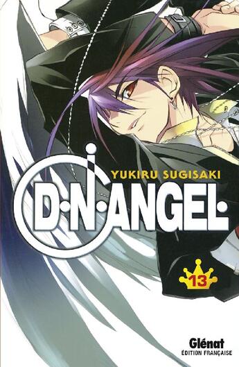 Couverture du livre « D.N.Angel Tome 13 » de Yukiru Sugisaki aux éditions Glenat