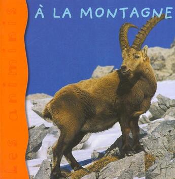 Couverture du livre « A la montagne » de De Lambilly E. aux éditions Mango