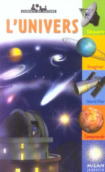 Couverture du livre « Univers (l') » de Claudine Masson aux éditions Milan