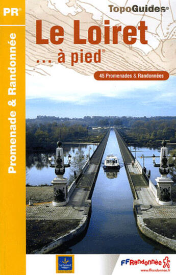 Couverture du livre « Le loiret à pied » de  aux éditions Ffrp