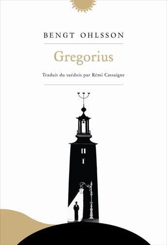 Couverture du livre « Gregorius » de Bengt Ohlsson aux éditions Phebus