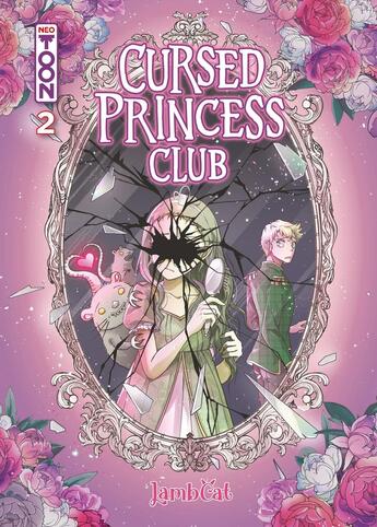 Couverture du livre « Cursed princess club Tome 2 » de Lambcat aux éditions Hugo Bd