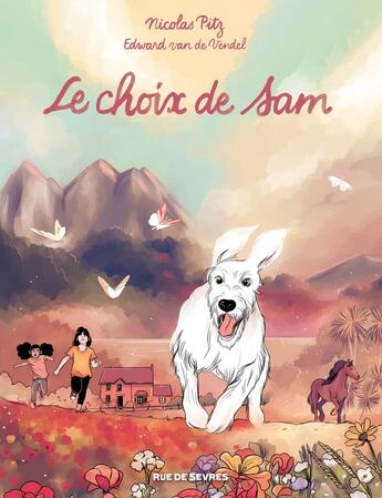 Couverture du livre « Le Choix de Sam » de Nicolas Pitz aux éditions Rue De Sevres