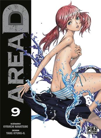 Couverture du livre « Area D Tome 9 » de Kyoichi Nanatsuki et Kyung-Il Yang aux éditions Pika
