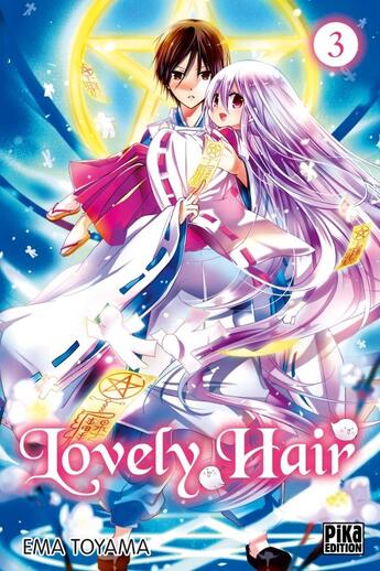 Couverture du livre « Lovely hair Tome 3 » de Ema Toyama aux éditions Pika