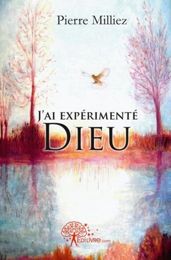 Couverture du livre « J'ai experimente dieu » de Pierre Milliez aux éditions Edilivre