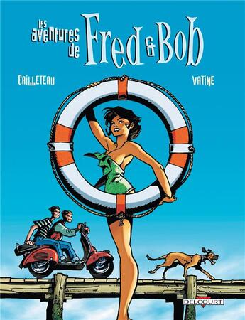 Couverture du livre « Fred et Bob ; intégrale t.1 » de Cailleteau et Vatine aux éditions Delcourt