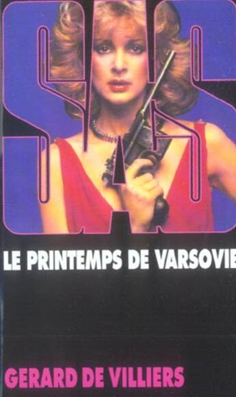 Couverture du livre « SAS T.50 ; le printemps de Varsovie » de Gerard De Villiers aux éditions Malko