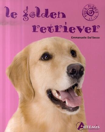 Couverture du livre « Golden retriever » de  aux éditions Artemis