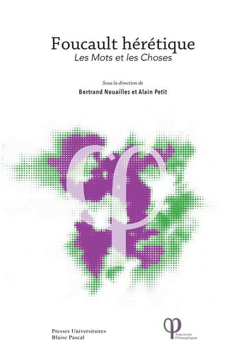 Couverture du livre « Foucault heretique - 