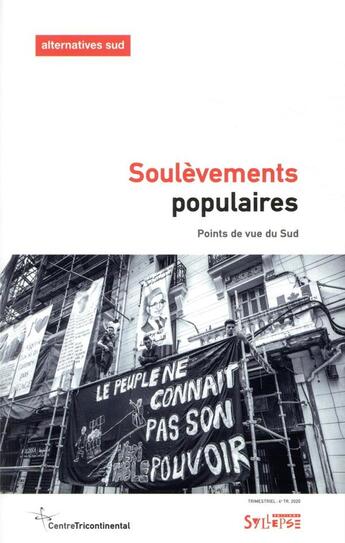 Couverture du livre « Soulèvements populaires ; points de vue du Sud » de Frédéric Thomas aux éditions Syllepse