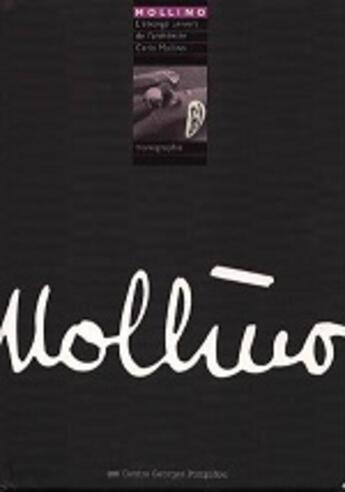 Couverture du livre « Carlo mollino » de  aux éditions Centre Pompidou