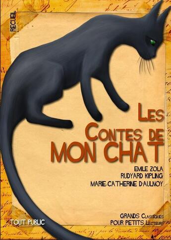 Couverture du livre « Les contes de mon chat » de  aux éditions Numeriklivres