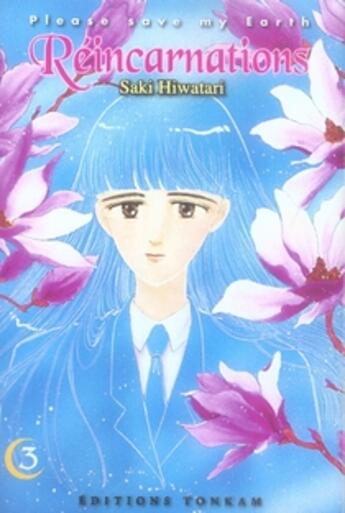 Couverture du livre « Please save my earth Tome 3 » de Saki Hiwatari aux éditions Delcourt