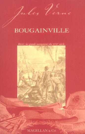 Couverture du livre « Bougainville » de Jules Verne aux éditions Magellan & Cie