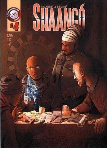 Couverture du livre « Shaango t.4 ; perles de pluie » de Kade et Jac aux éditions Los Brignoles