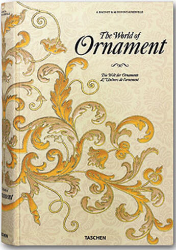 Couverture du livre « The world of ornament » de David Batterham aux éditions Taschen