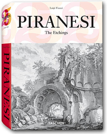 Couverture du livre « Piranesi ; the etchings » de  aux éditions Taschen