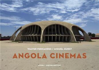 Couverture du livre « Walter fernandes angola cinema » de Fernandes Walter aux éditions Steidl