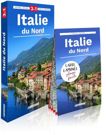 Couverture du livre « Italie du Nord (édition 2022) » de  aux éditions Expressmap