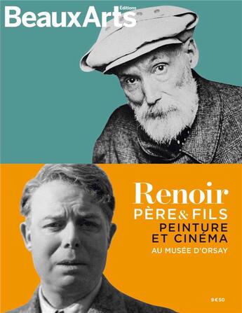 Couverture du livre « Renoir père et fils ; peinture et cinéma au musée d'Orsay » de  aux éditions Beaux Arts Editions