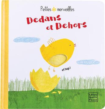 Couverture du livre « Dedans et dehors » de Gabriele Clima aux éditions Quatre Fleuves