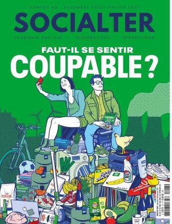 Couverture du livre « Socialter n 43 - faut-il se sentir coupable ? hiver 2020 » de  aux éditions Socialter