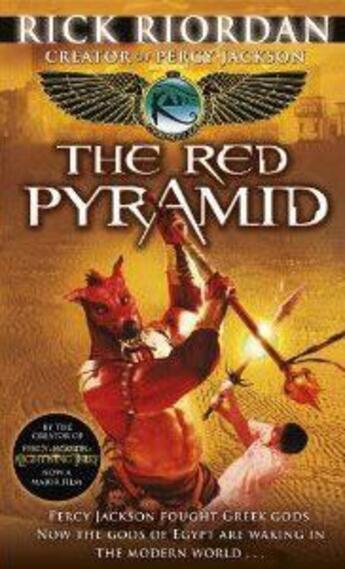 Couverture du livre « Kane chronicles ; the red pyramid » de Rick Riordan aux éditions Children Pbs