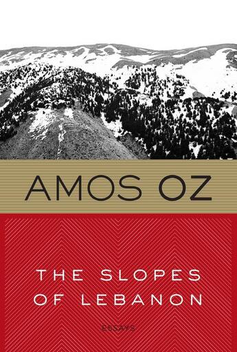 Couverture du livre « The Slopes of Lebanon » de Amos Oz aux éditions Houghton Mifflin Harcourt