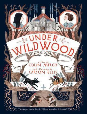 Couverture du livre « Under Wildwood » de Colin Meloy aux éditions Penguin Books Ltd Digital