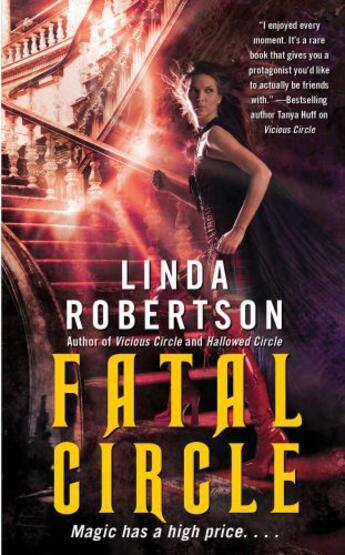 Couverture du livre « Fatal Circle » de Robertson Linda aux éditions Pocket Books